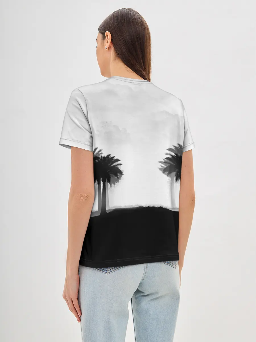 Женская базовая футболка / Im rich. im miserable. GTA 5