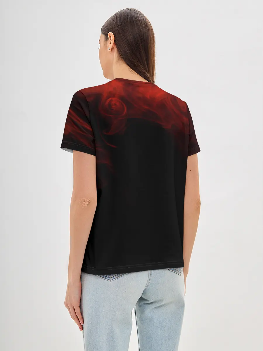 Женская базовая футболка / FREEFIRE | ФЕНИКС