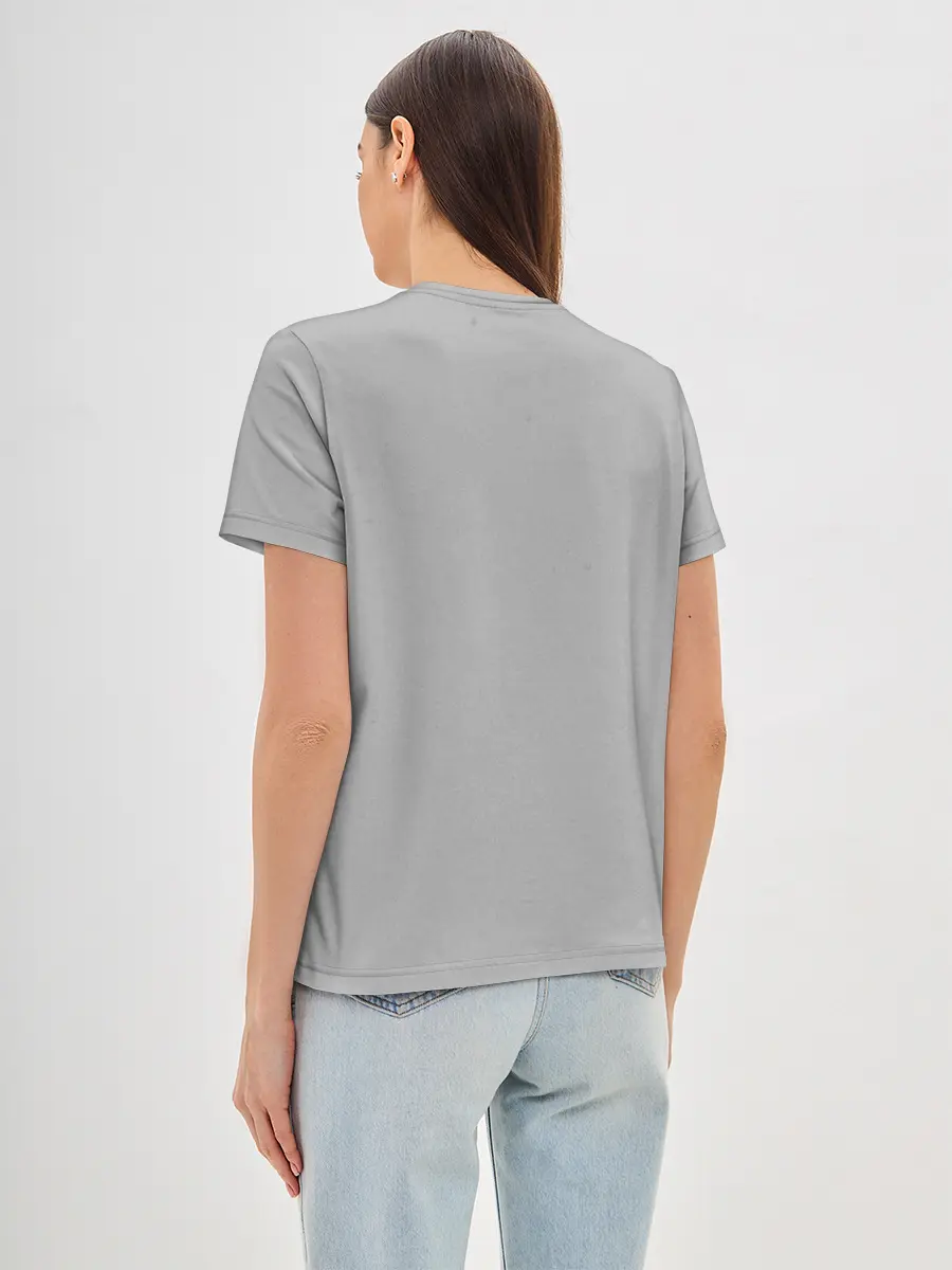 Женская базовая футболка / Mount and Blade