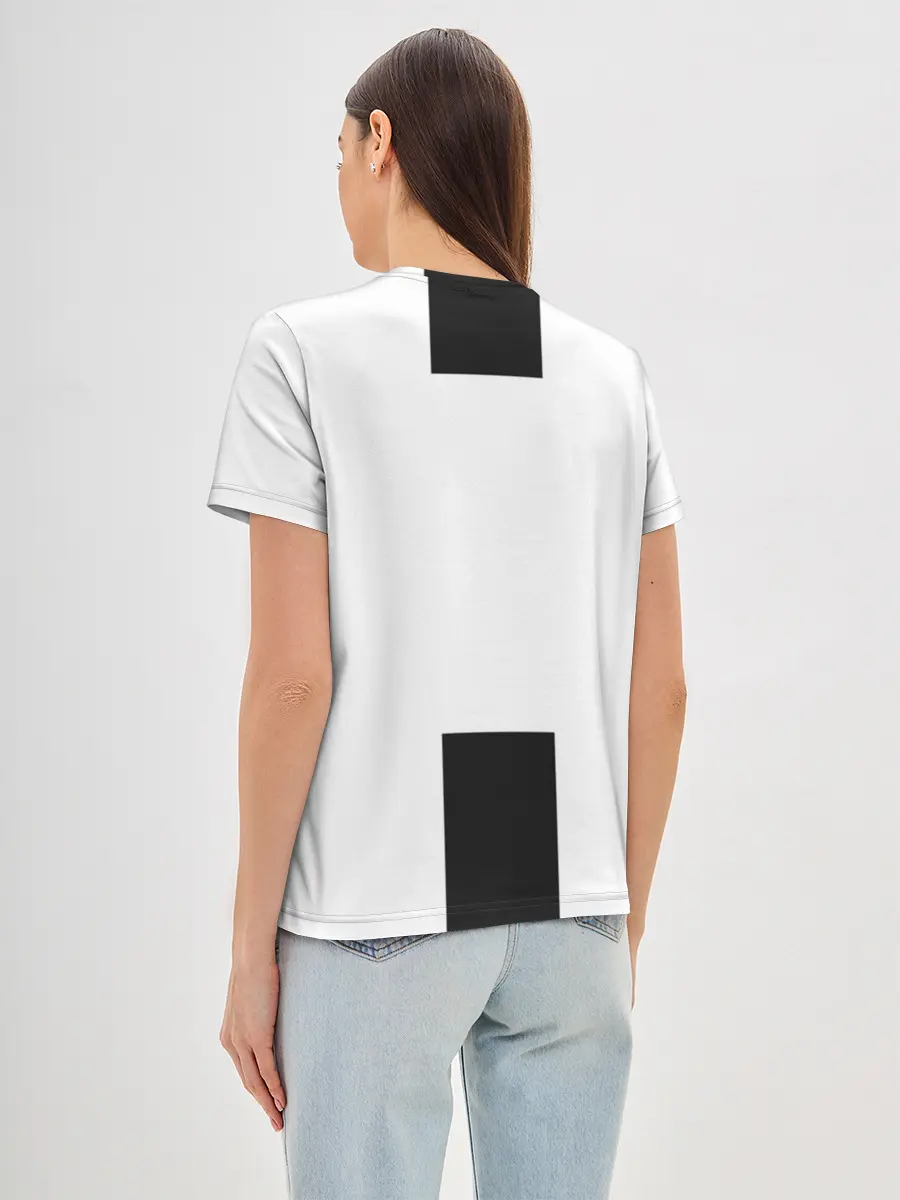 Женская базовая футболка / Форма Ювентуса 18-19