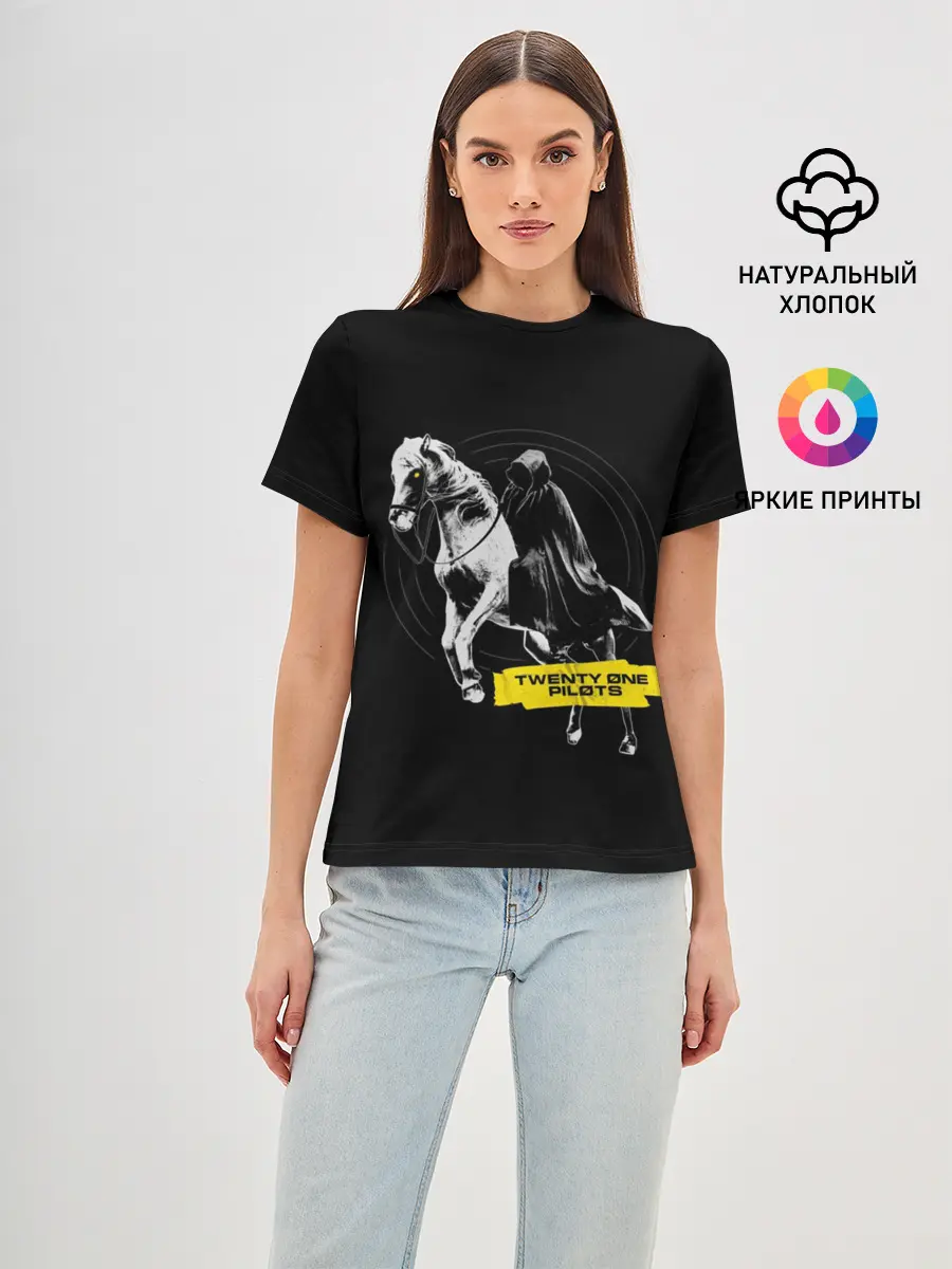 Женская базовая футболка / Twenty One Pilots