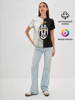 Женская базовая футболка / Juventus FC
