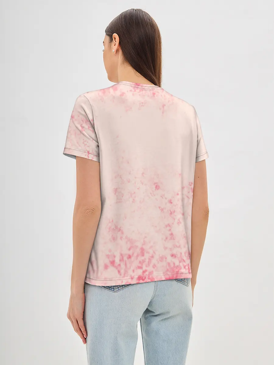 Женская базовая футболка / Love Pug | Люблю мопса