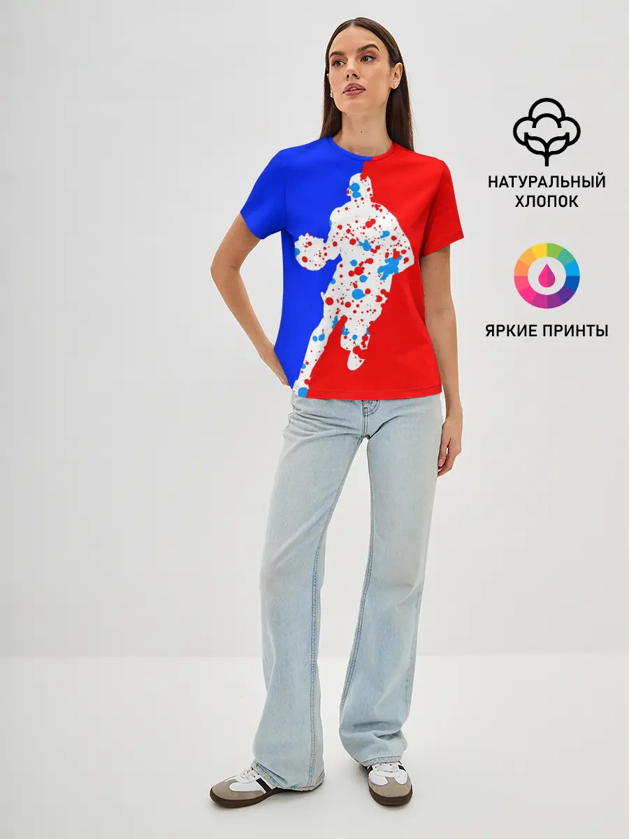 Женская базовая футболка / Форма баскетболиста