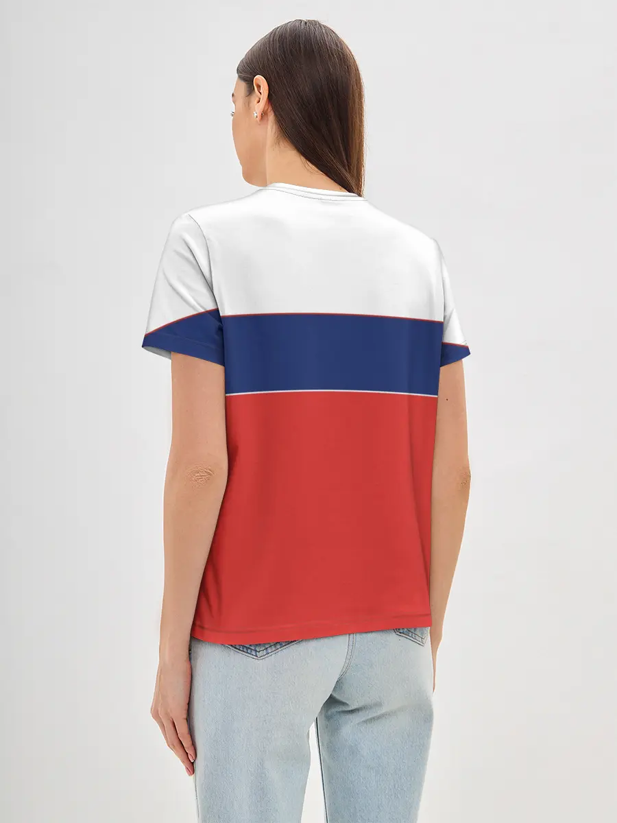 Женская базовая футболка / Team Russia