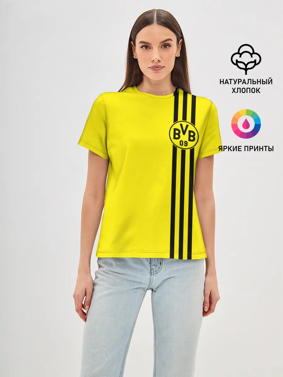 Женская базовая футболка / BORUSSIA | БОРУССИЯ