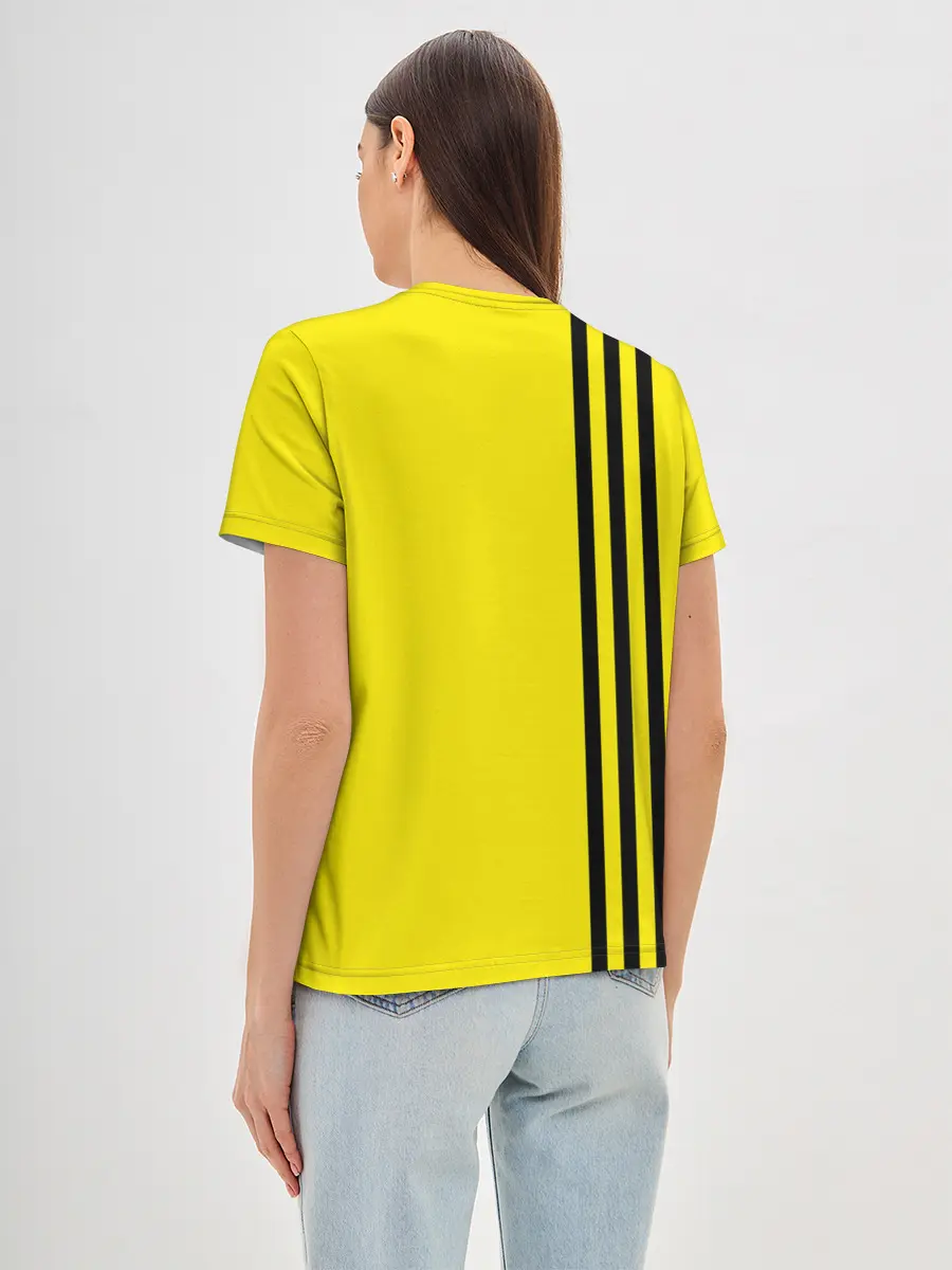 Женская базовая футболка / BORUSSIA | БОРУССИЯ