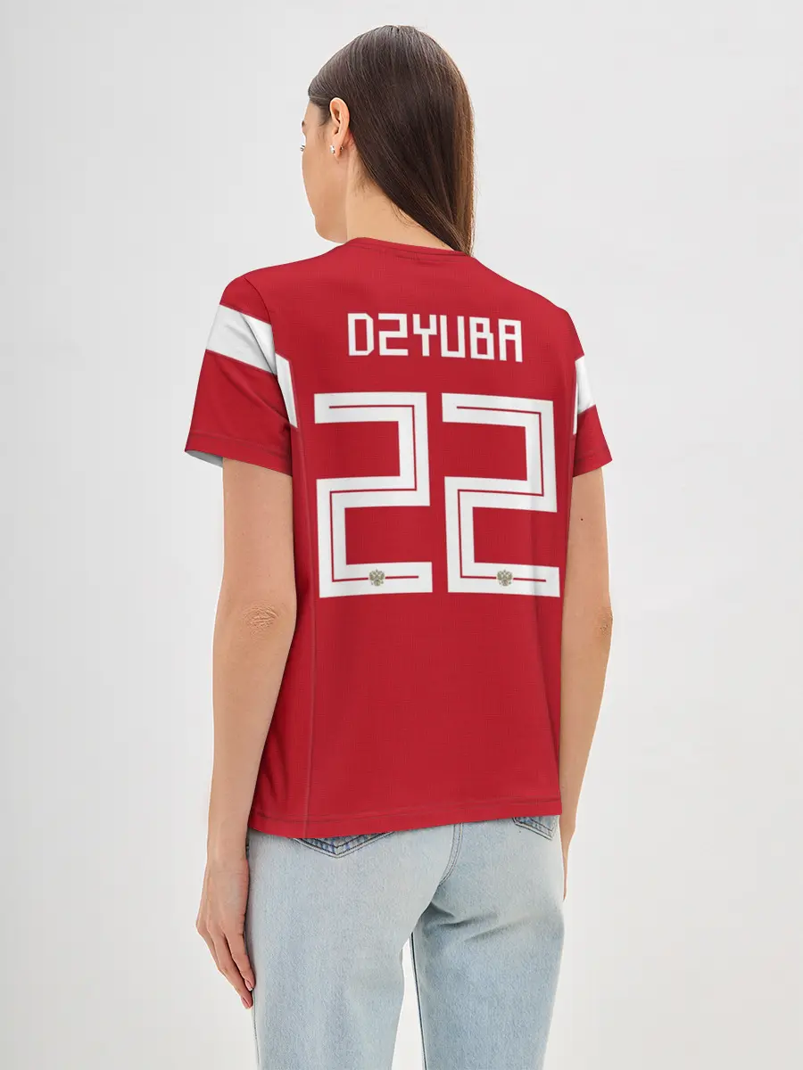 Женская базовая футболка / Dzyuba home WC 18-20