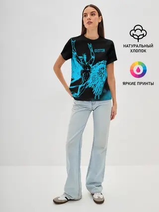 Женская базовая футболка / Led Zeppelin