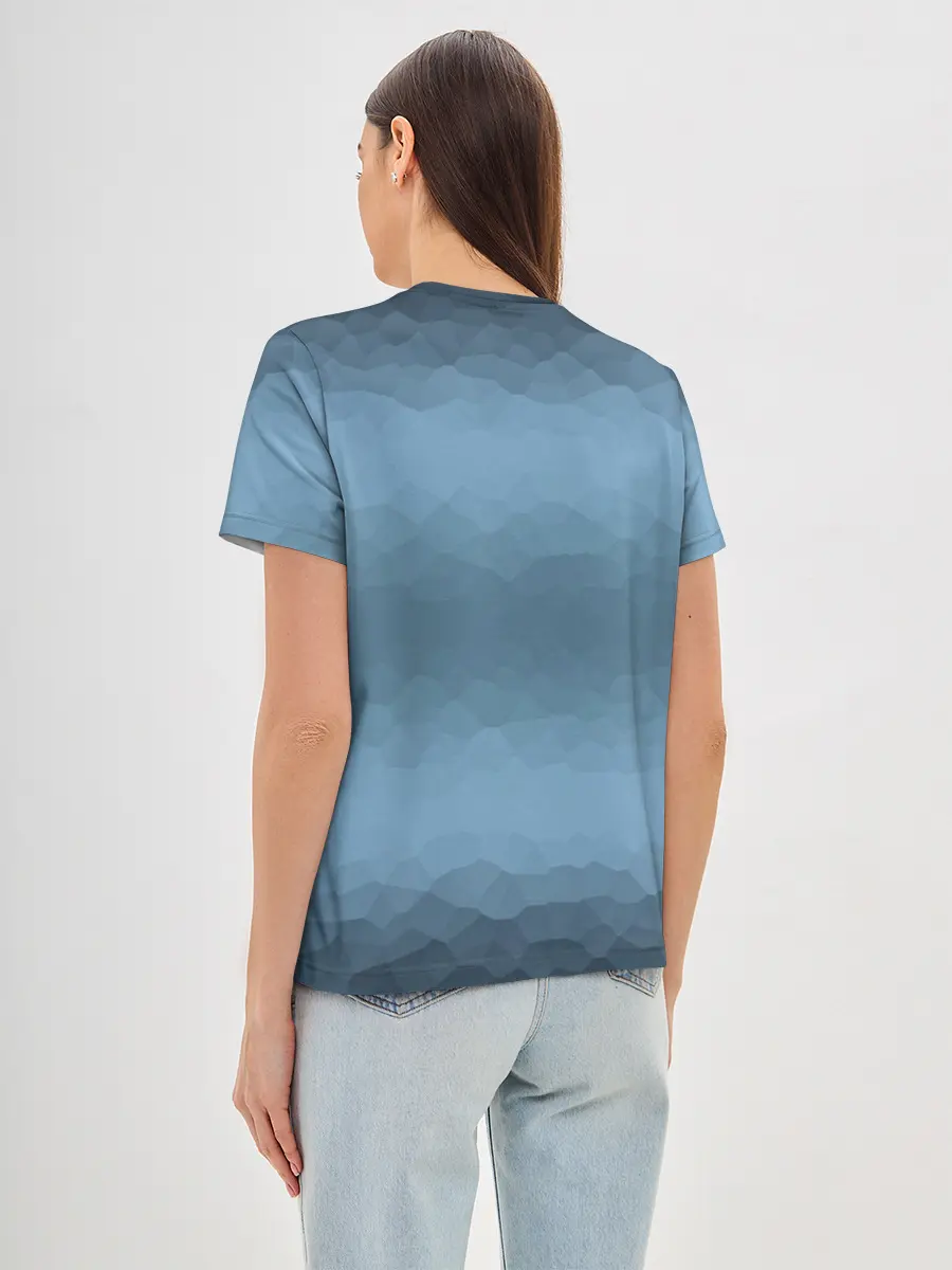 Женская базовая футболка / Frostpunk Logo