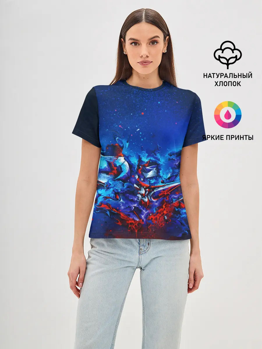 Женская базовая футболка / Casual Color | Style