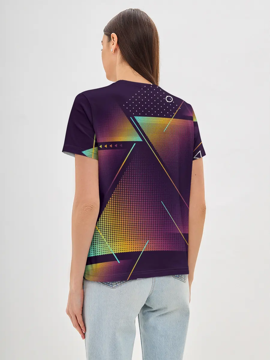 Женская базовая футболка / RARE