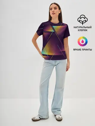 Женская базовая футболка / RARE