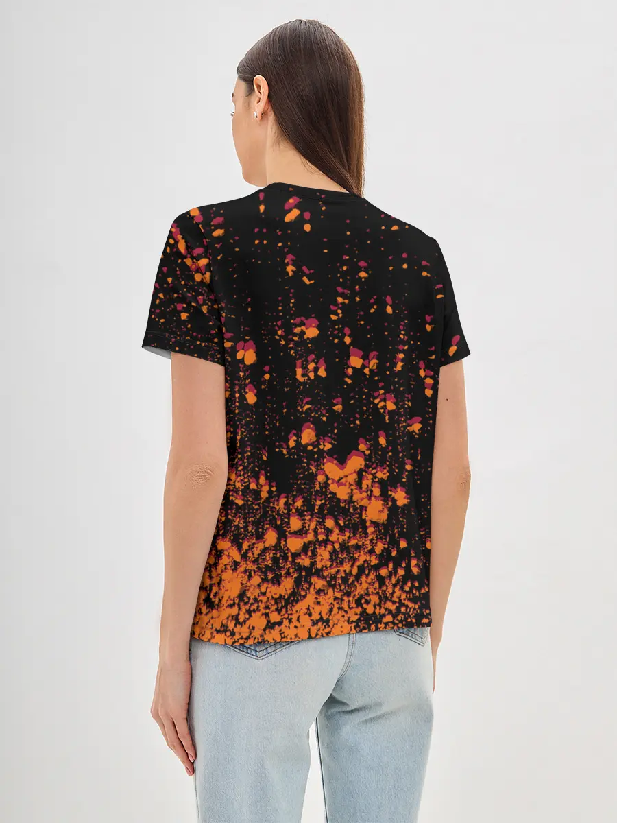 Женская базовая футболка / Roma.