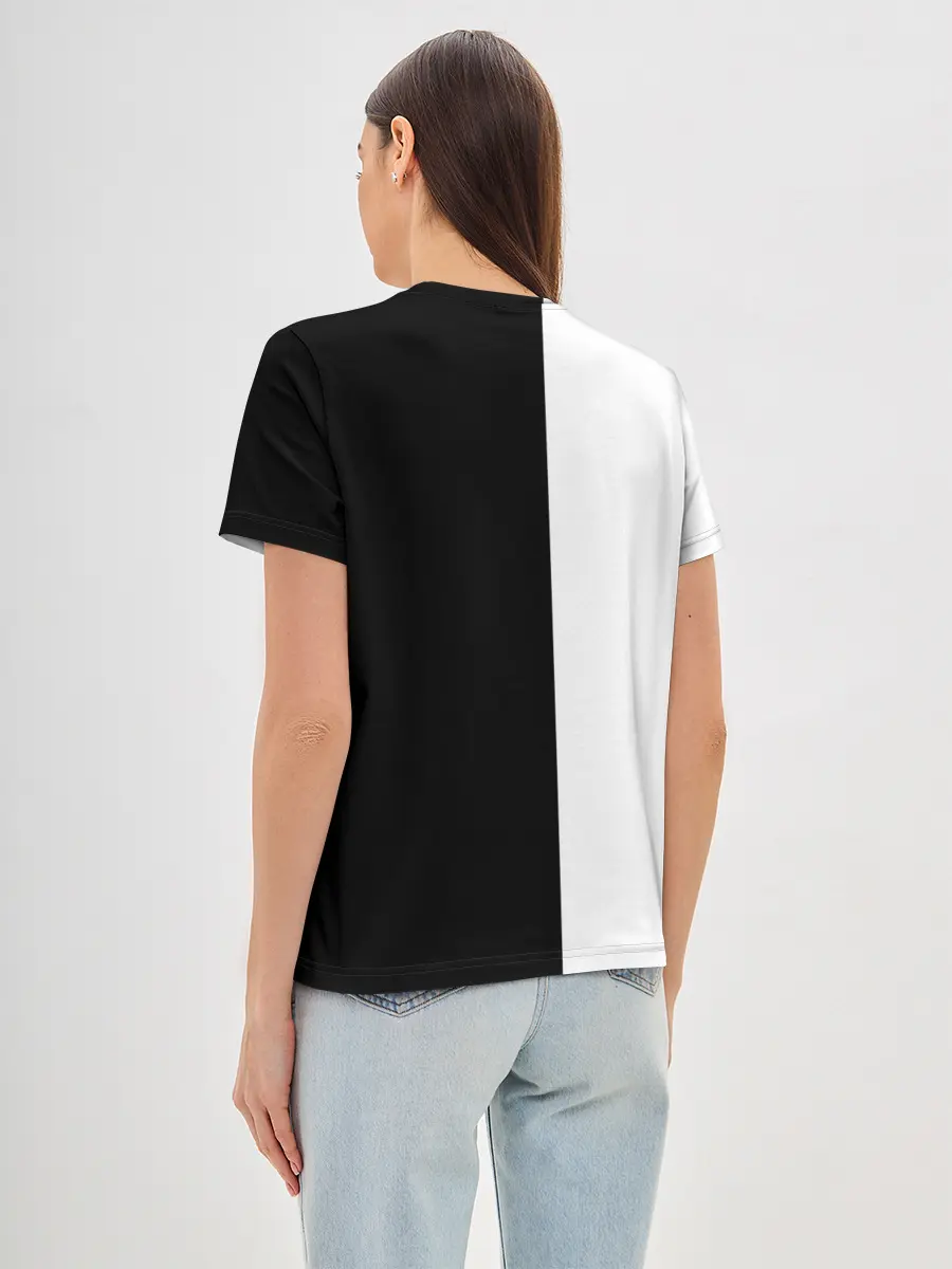 Женская базовая футболка / Верь в себя