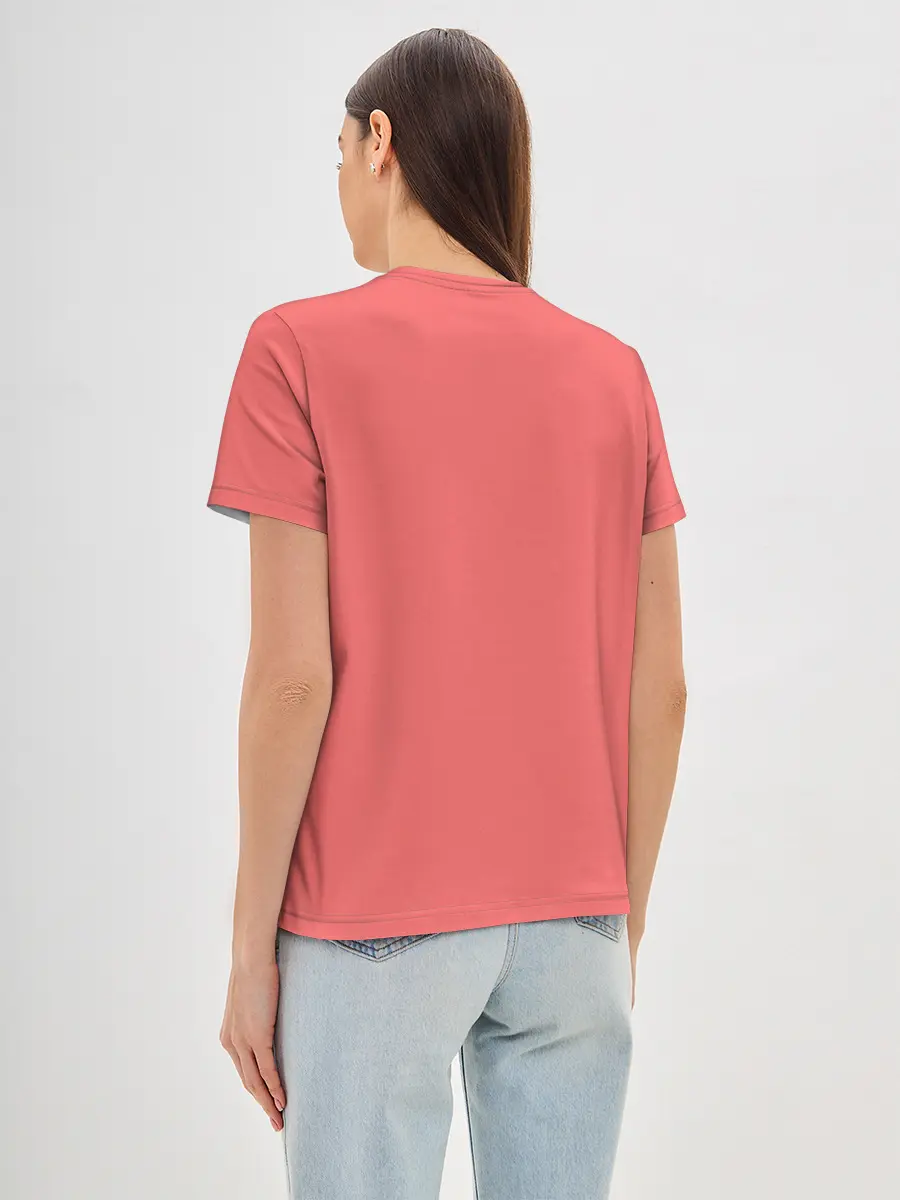 Женская базовая футболка / Anime Daidarabotchi Yokai