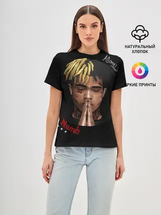 Женская базовая футболка / XXXtentacion