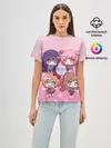 Женская базовая футболка / DOKI DOKI LITERATURE CLUB