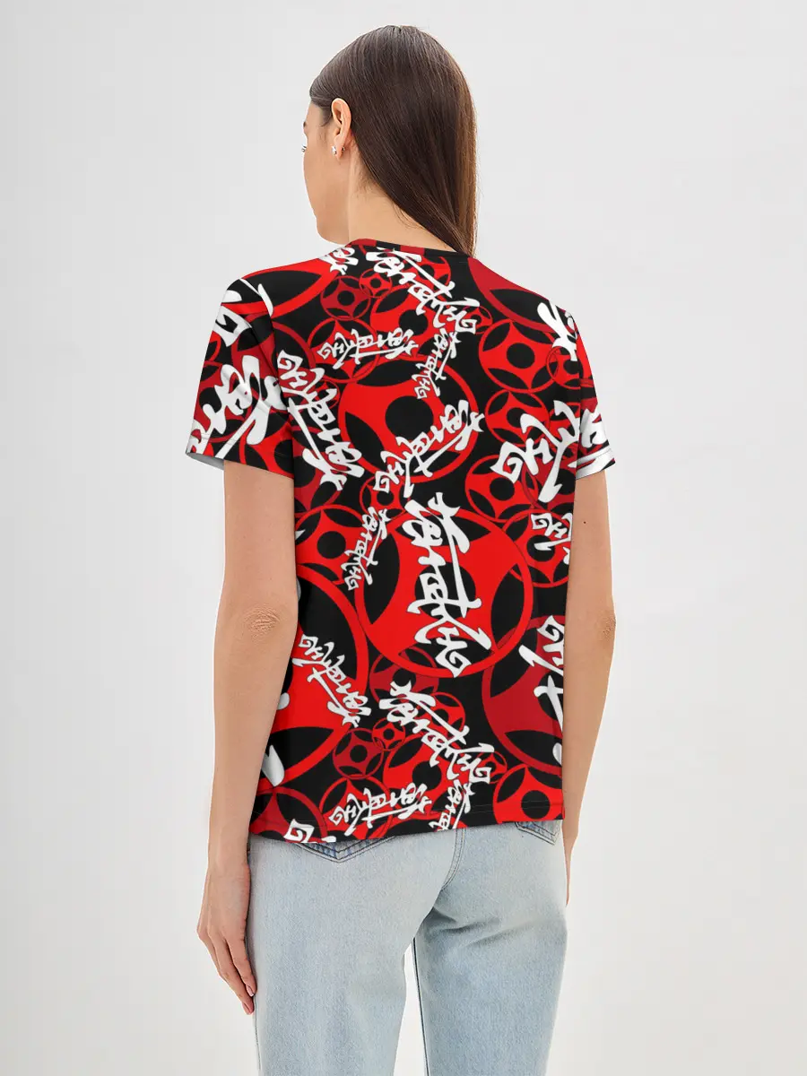 Женская базовая футболка / Каратэ киокушинкай