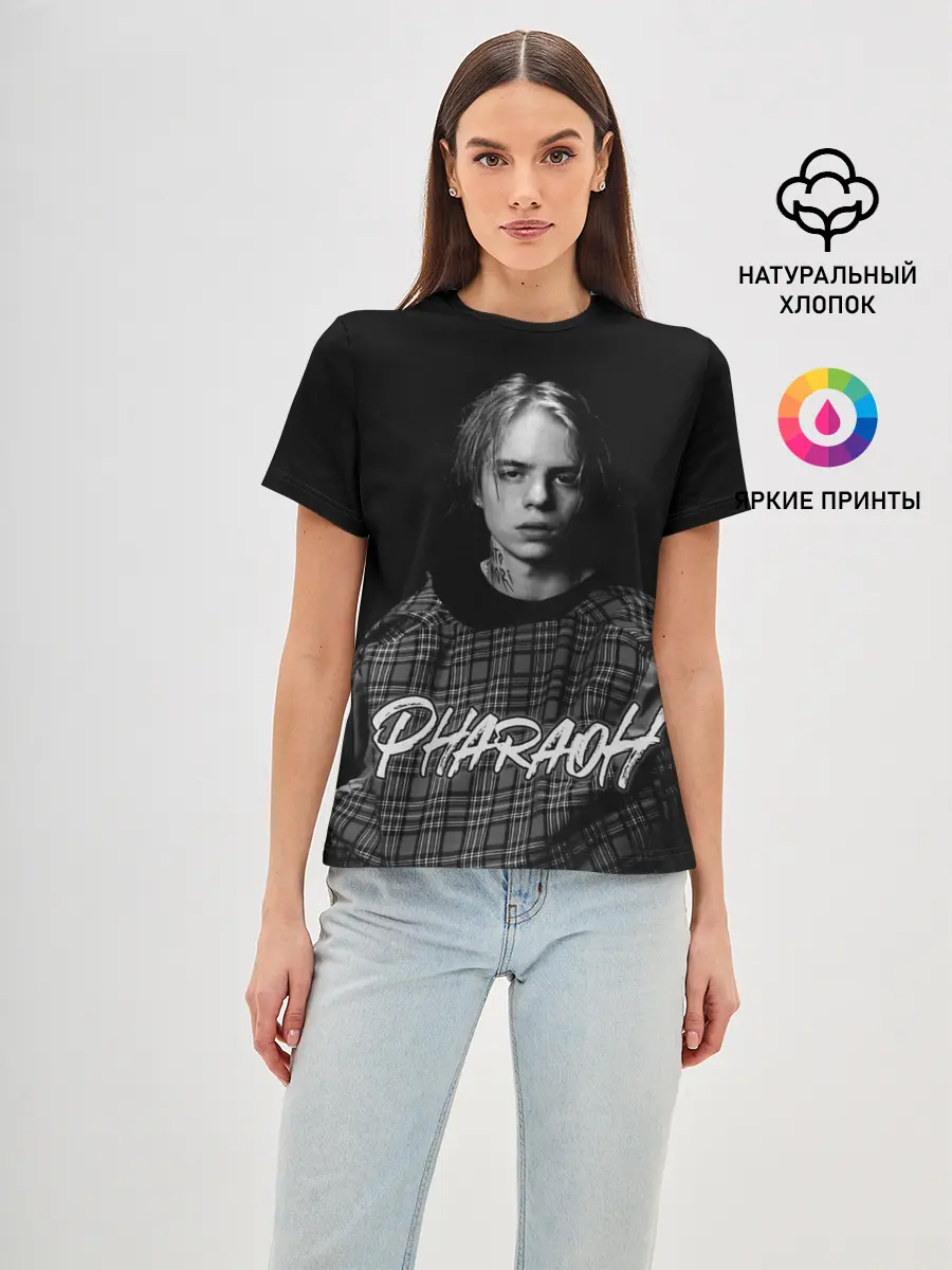 Женская базовая футболка / PHARAOH