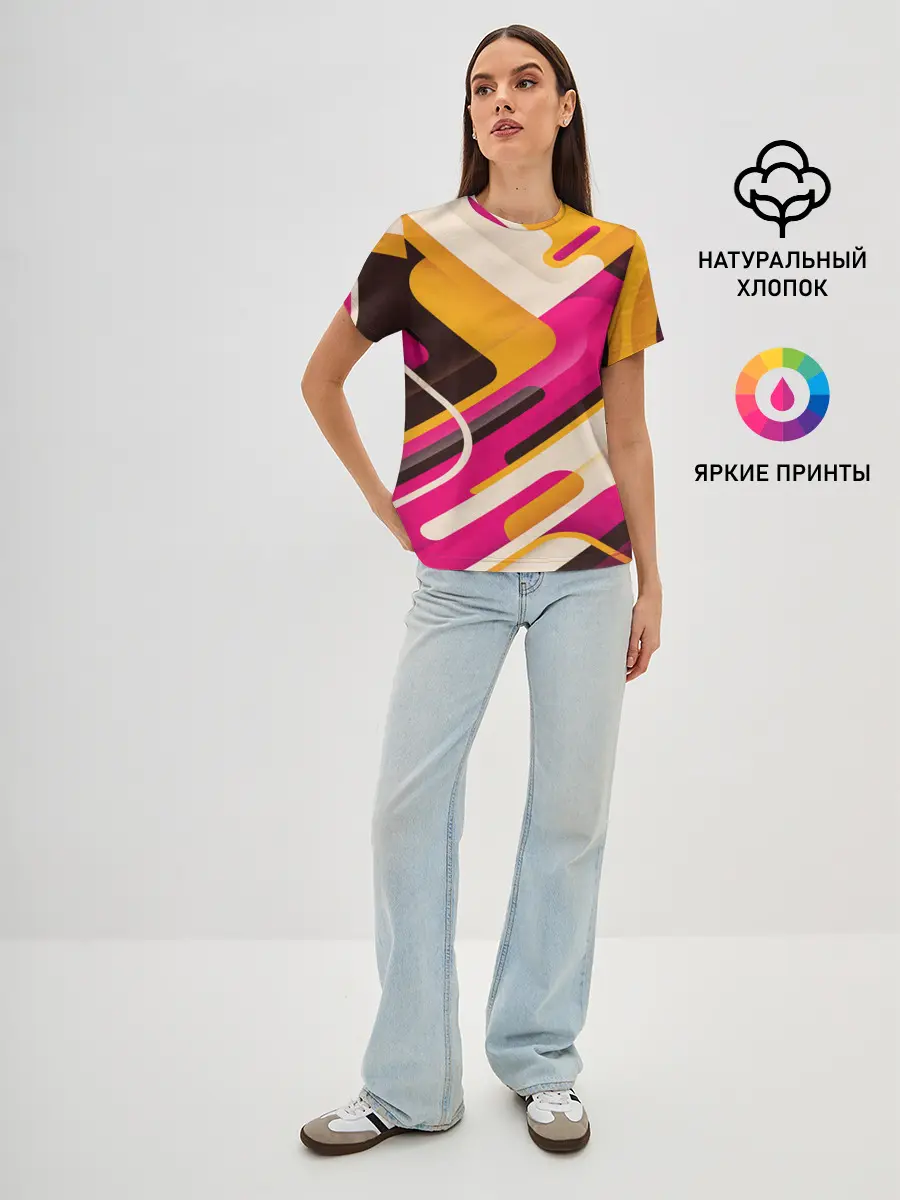 Женская базовая футболка / Traffic