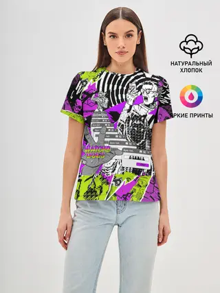 Женская базовая футболка / Watch Dogs: Legion