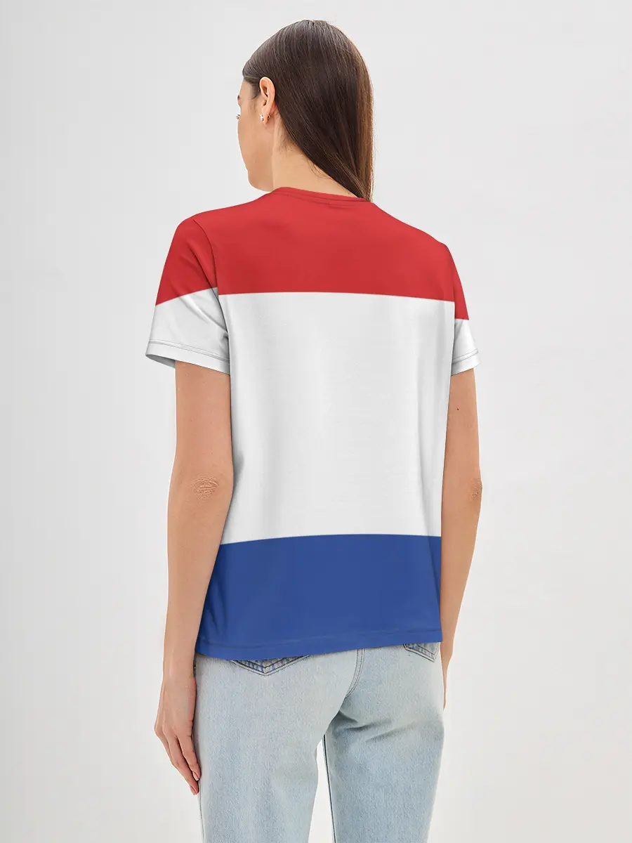 Женская базовая футболка / Мордовия