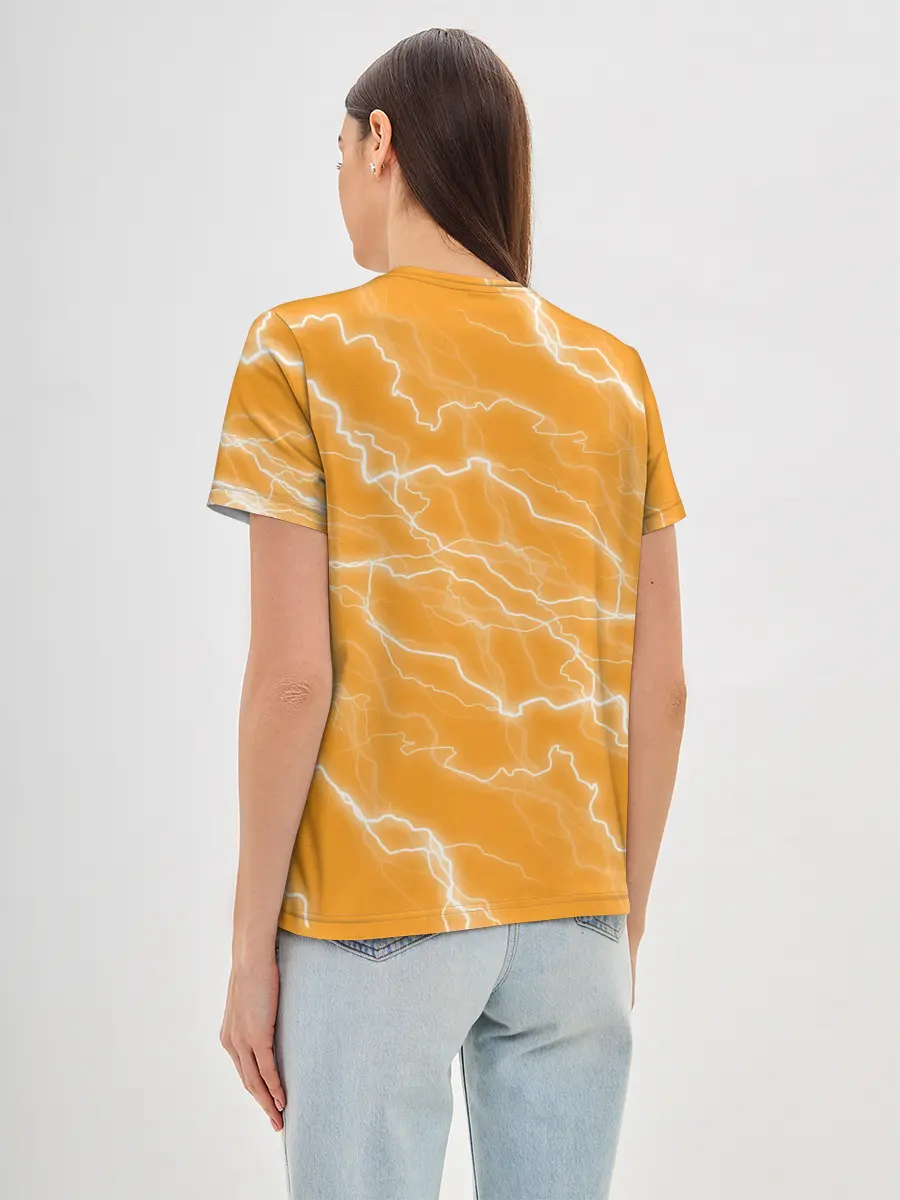 Женская базовая футболка / Bitcoin