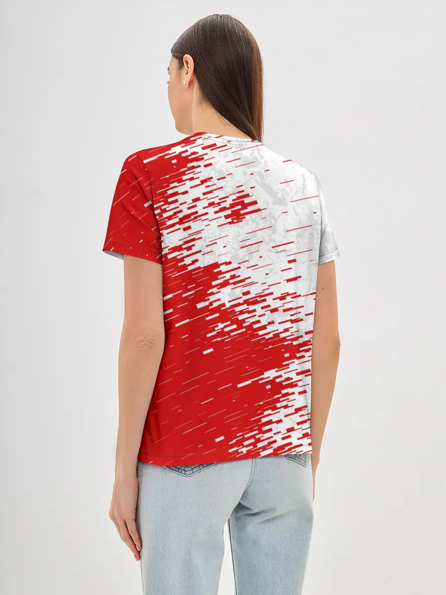 Женская базовая футболка / СССР