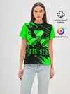 Женская базовая футболка / S.T.A.L.K.E.R. NEON | СТАЛКЕР