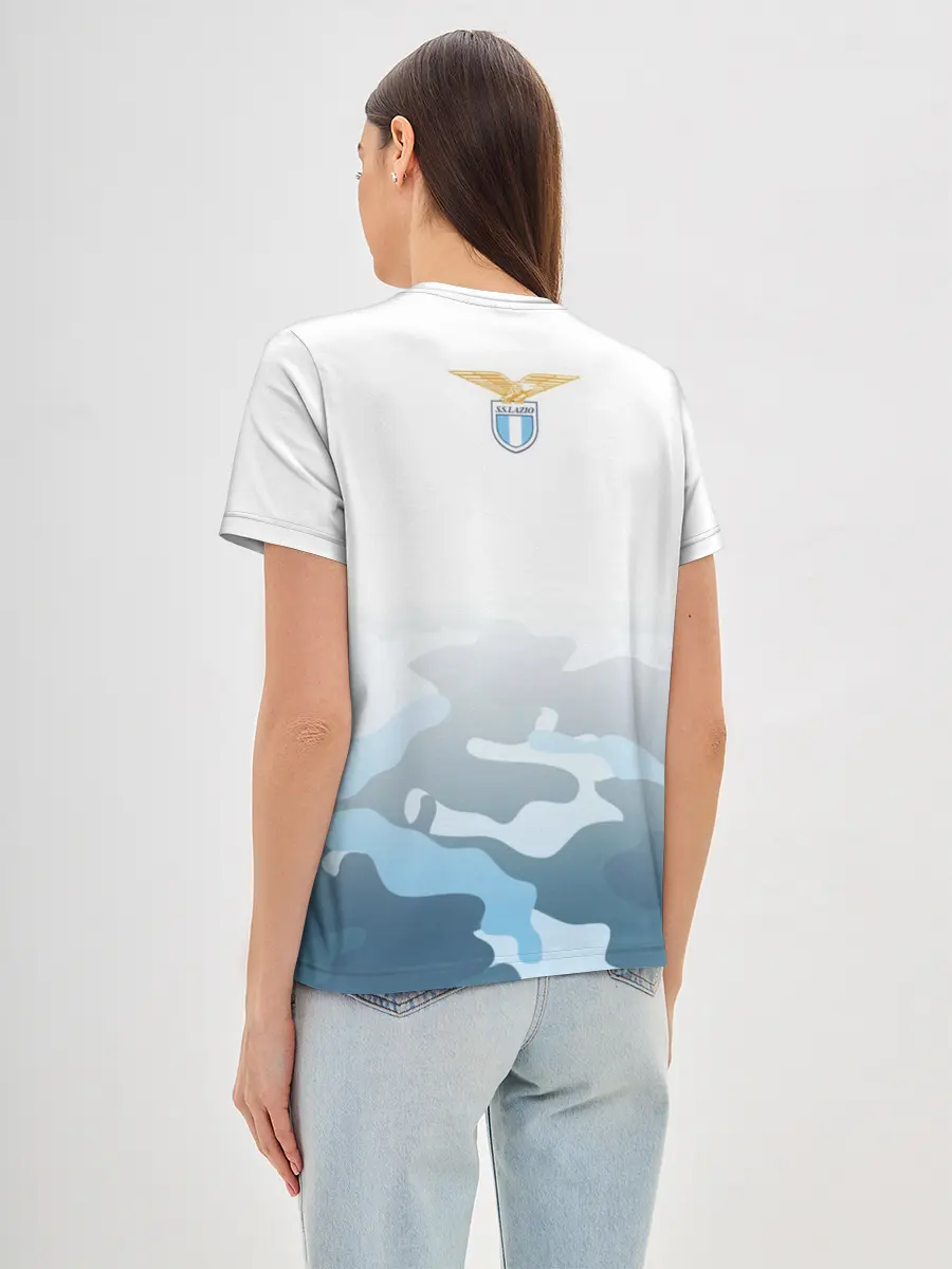 Женская базовая футболка / Лацио