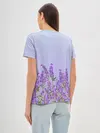 Женская базовая футболка / Lavander