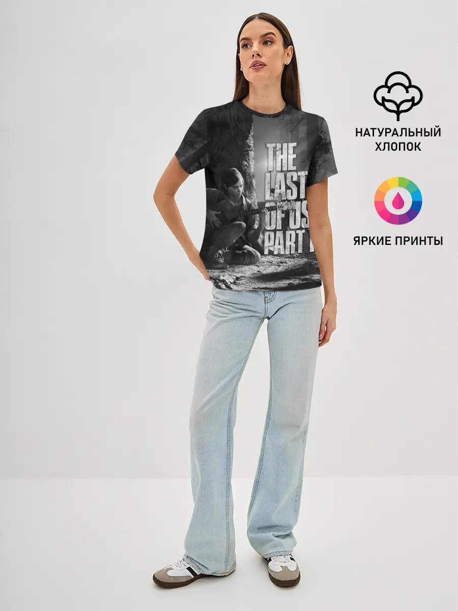 Женская базовая футболка / THE LAST OF US 2