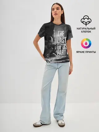 Женская базовая футболка / THE LAST OF US 2