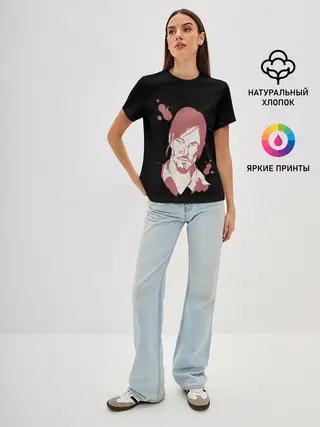 Женская базовая футболка / Ходячие Мертвецы