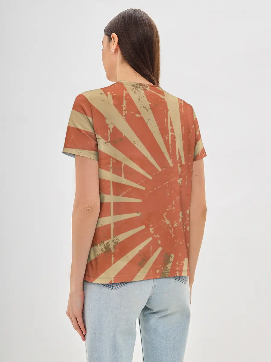 Женская базовая футболка / СУШИ | AMONG US | IMPOSTOR