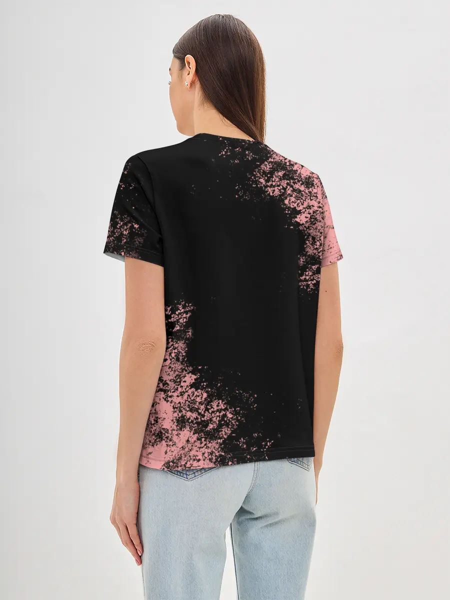 Женская базовая футболка / BTS