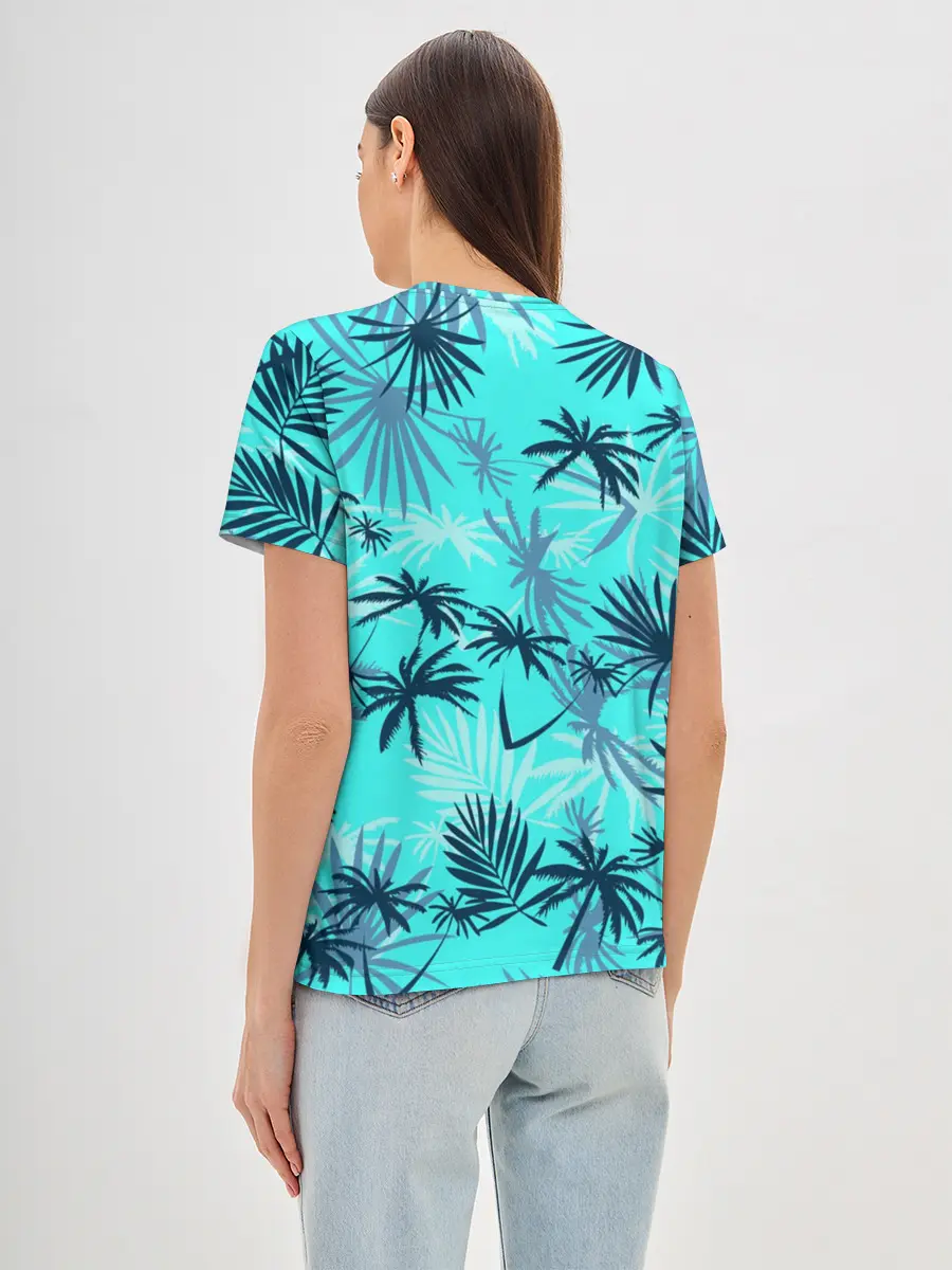 Женская базовая футболка / GTA VICE CITY