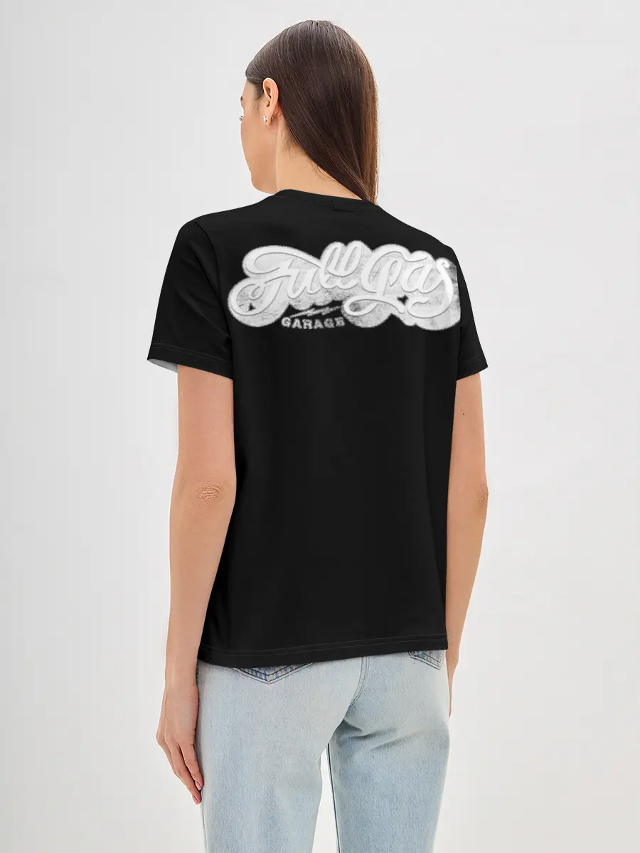 Женская базовая футболка / Gas Garage