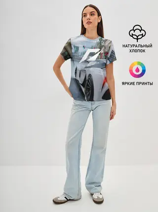 Женская базовая футболка / NFS Shift