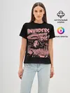Женская базовая футболка / Invaders must die