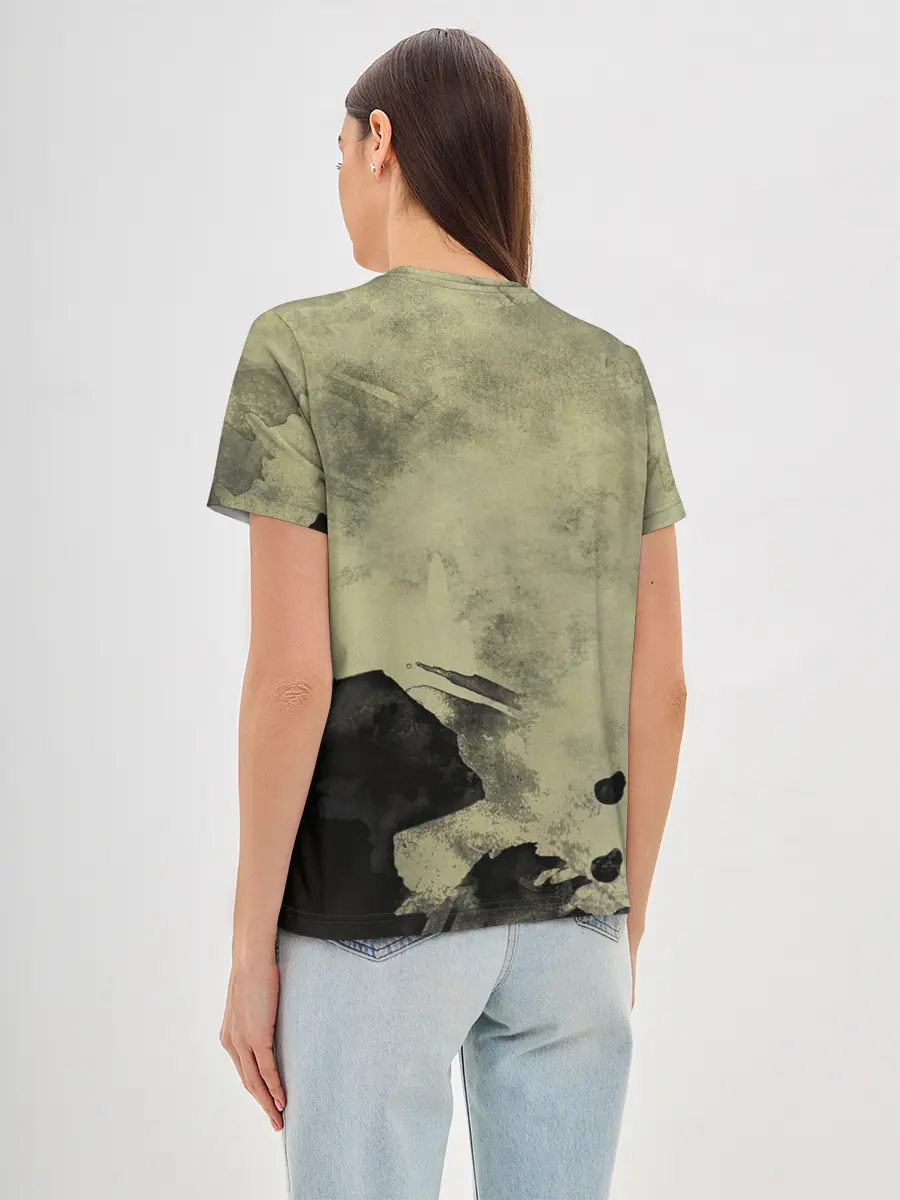 Женская базовая футболка / ВДВ