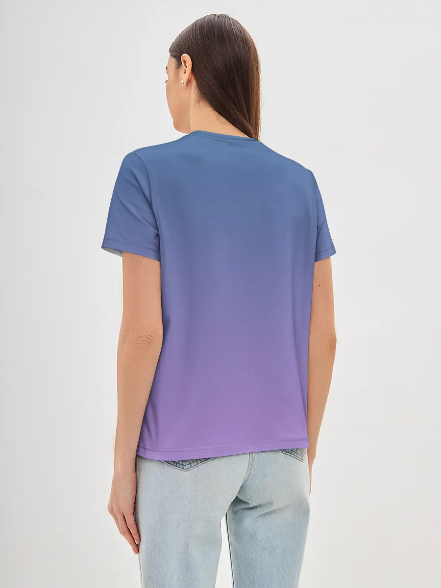 Женская базовая футболка / Убивая слизней 300