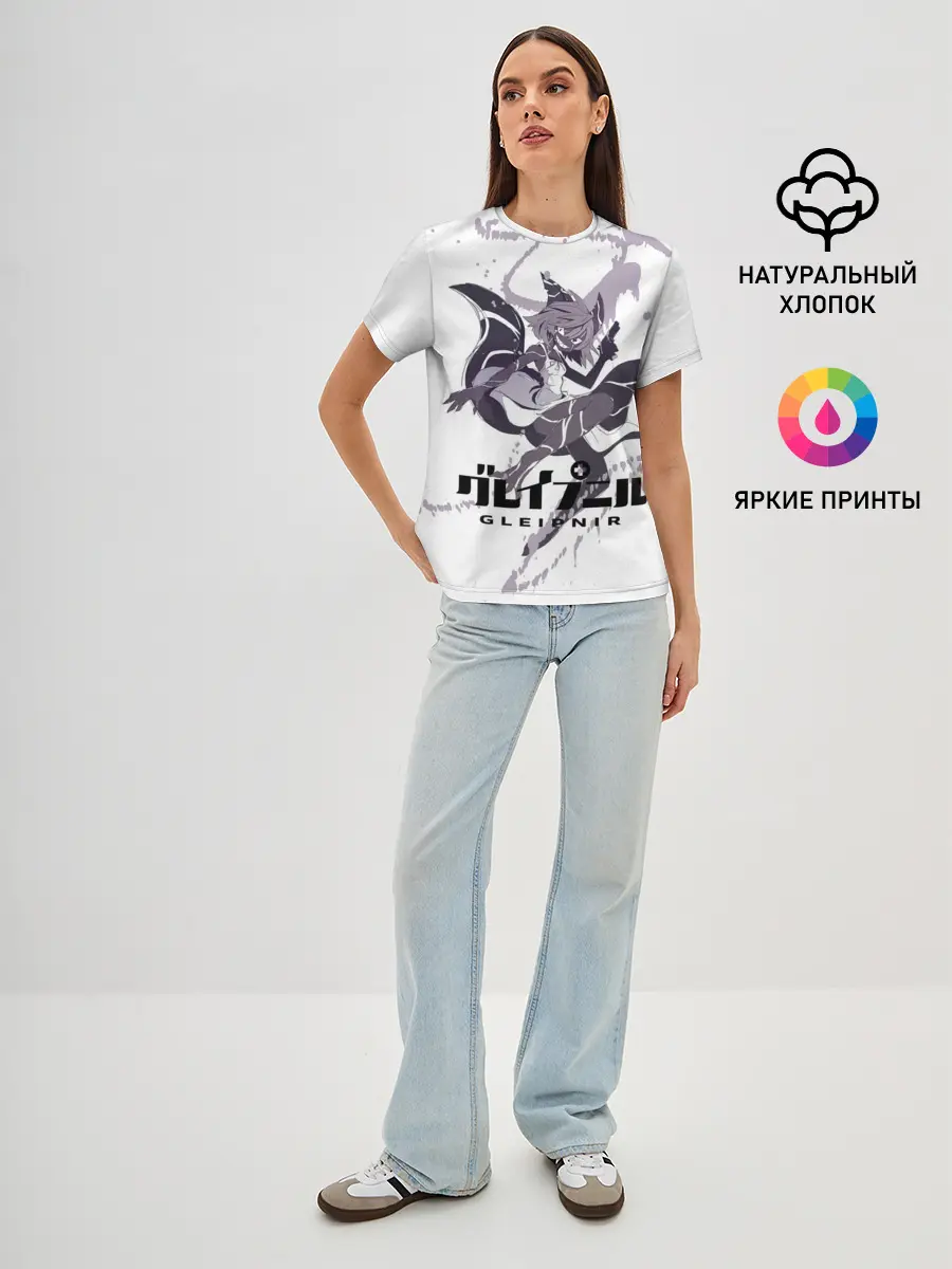 Женская базовая футболка / Глейпнир