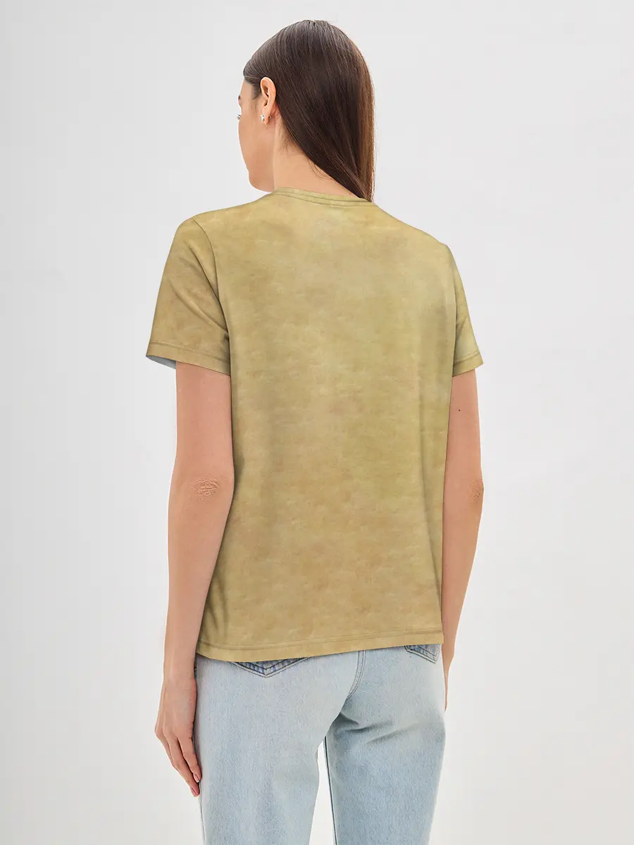 Женская базовая футболка / Пущенная стрела - Пикник