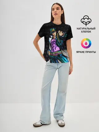 Женская базовая футболка / JOJO