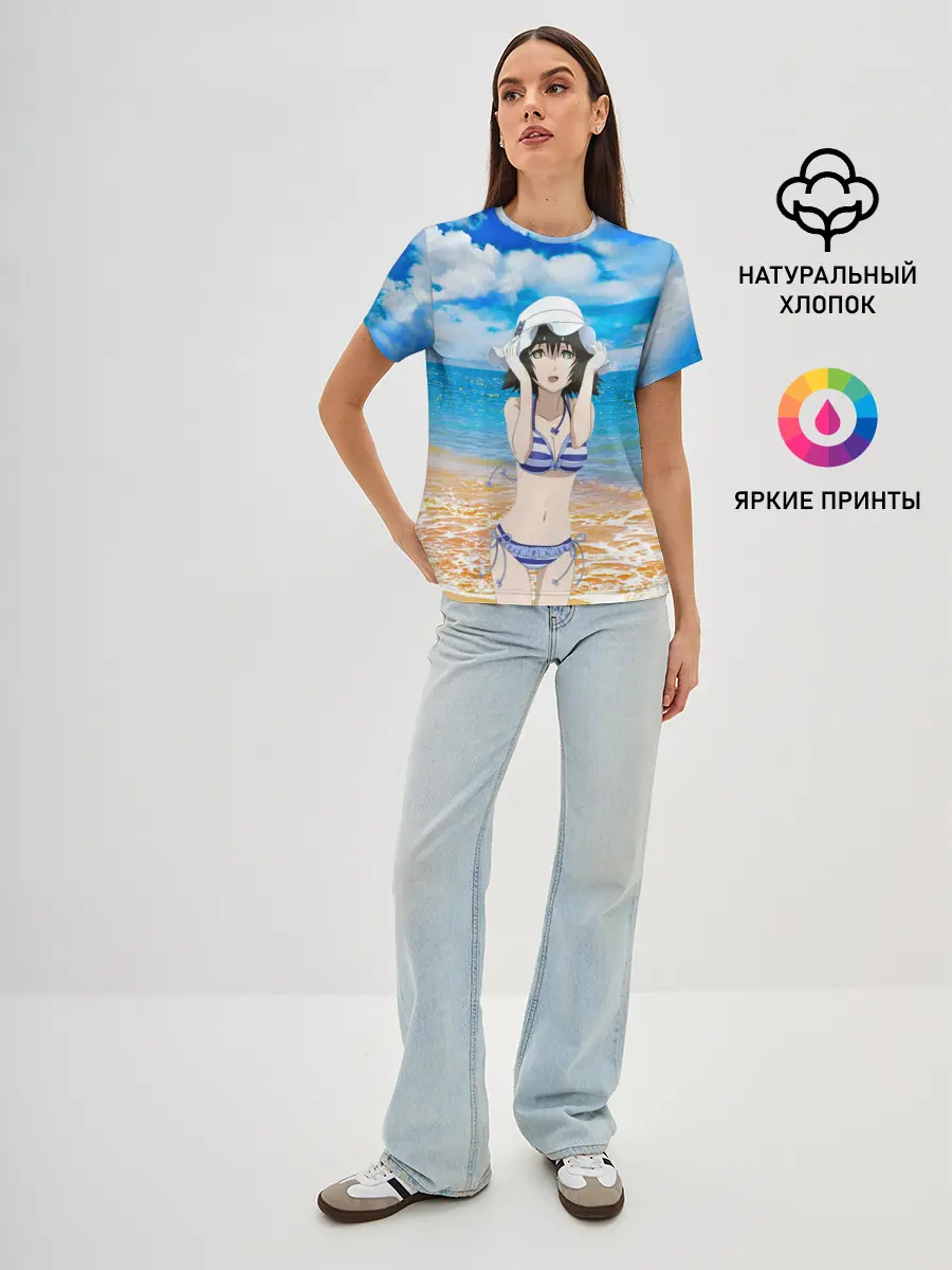 Женская базовая футболка / Маюри