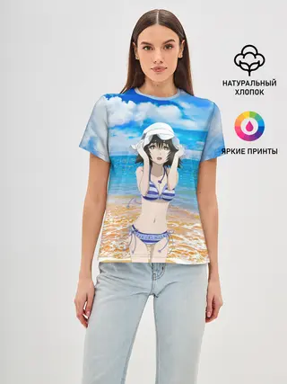 Женская базовая футболка / Маюри