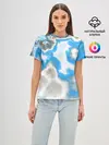 Женская базовая футболка / Абстракция