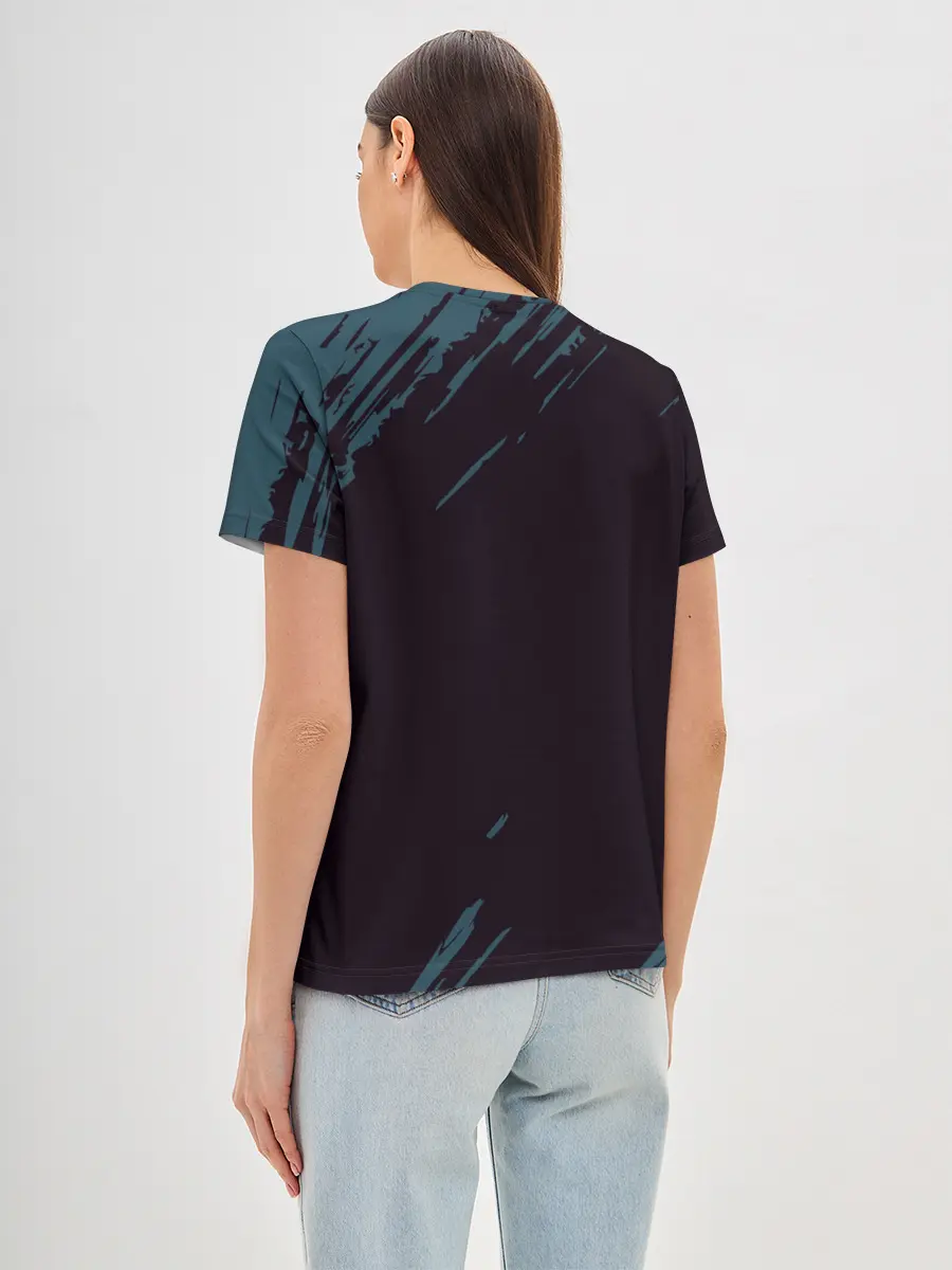 Женская базовая футболка / SONIC | СОНИК